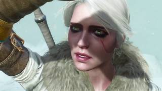 The Witcher 3 Mejor Final  Ciri Se Hace Brujo  Geralt y Yennefer Juntos [upl. by Ylak]