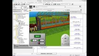 PLCLogix 5000 Tutorial 7  Working With IO Forces  PLC Technician II [upl. by Adnyc887]