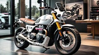 Triumph Scrambler 400X The Next Generation of DualPurpose Bikes [upl. by Mashe348]