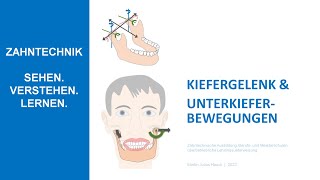 Kiefergelenk amp Unterkieferbewegungen [upl. by Osei]