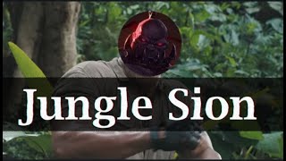 League Of Legends Sion Jungle [upl. by Marcell864]