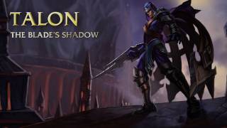 Talon Champion Spotlight  Gameplay  League of Legends [upl. by Ahseiyt]