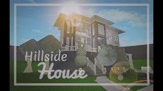 Bloxburg Hillside House 60k [upl. by Dumah696]