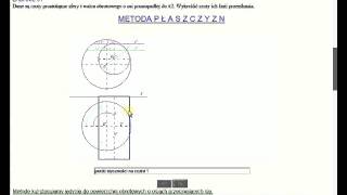 gw91 GW 1519 Przekrój kuli przekrój stożka Metoda płaszczyzn Metoda kul [upl. by Assirat]