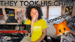 They Took It… VONOFF1700  “Vonno Da Fox” REACTION [upl. by Rior]