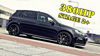 VW Golf mk6 R 380HP Stage 2 Performance [upl. by Corvin692]