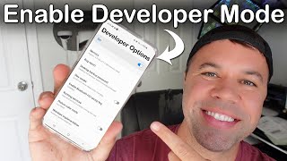 How To Get Developer Mode on Android  Turn OnOff Developer Options 2022 [upl. by Ateikan201]