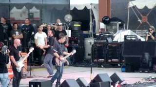 Toadies Tyler Live Edgefest 18 Pizza Hut Park [upl. by Nilkoorb]