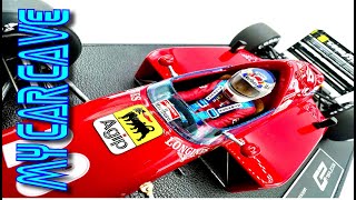 1986 Ferrari F186B M Alboreto and SJohansson 118th by GP Replicas [upl. by Marston]