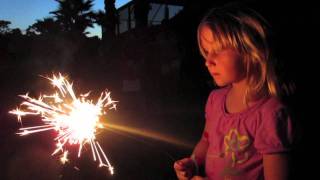 LIGHT SABER SPARKLER 4TH OF JULY FIREWORKS [upl. by Aneleiram]