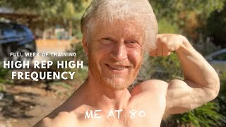 How I Structure a Full Week of High Rep High Frequency Training [upl. by Odelinda428]