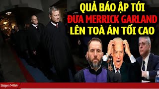 Số phận Merrick Garland ngàn cân treo sợi tóc bị đưa ra Toà Án Binh xét xử tội khinh thường quốc hội [upl. by Xxam689]