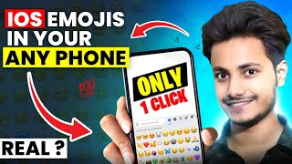 How To Get iOS Emojis On Android 2024 Without Any App  iOS Emojis On Xiaomi amp Poco  Techy Ravish 🔥 [upl. by Beauchamp896]