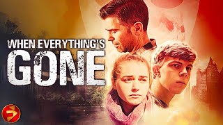 WHEN EVERYTHINGS GONE  PostApocalyptic Drama  Free Full Movie [upl. by Bohaty]