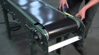 LEWCO Conveyor Belt Tension and Tracking [upl. by Langbehn]