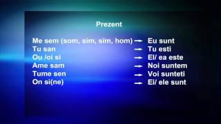 Siklioven rromanes  10 Conjugarea verbului isi a fi [upl. by Milburt]