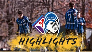 Tre punti nelluovo di Pasqua 🐣  FiorentinaAtalanta 14  Highlights 27ª Primavera1TIM [upl. by Kelula]