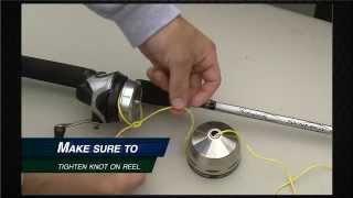 How to Respool a Spincast Reel [upl. by Odel]