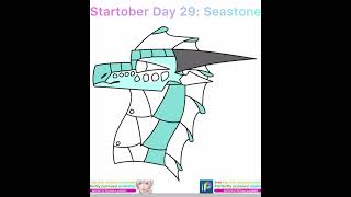 Startober Day 29 Seastone shorts drawtober wingsoffire startober [upl. by Irolav]