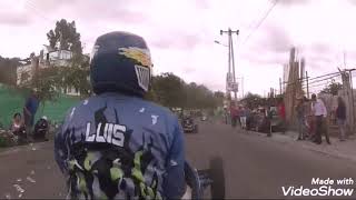 Carrera De Coches De Madera Ambato 2019 Categoria Llanta Inflada Camara A Bordo Sr Luis Chacha [upl. by Hamimej]