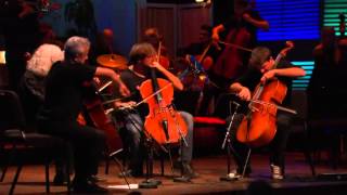 2CELLOS Giovanni Sollima Mischa Maisky  Thunderstruck [upl. by Sarina]