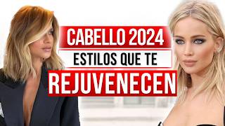 CABELLO 2024 que te QUITARÁ 10 AÑOS de Encima  TODO lo que se USARÁ  2024 Hair Trends [upl. by Hedberg951]