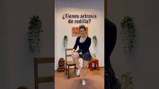 Te dejo esta guía de 5 ejercicios para aliviar el dolor d si tienes artrosis de rodilla💢 [upl. by Elleyoj]