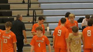 Fallston  CMW playoffs 102324 Set 3 [upl. by Solracnauj750]