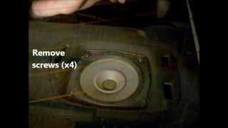 Volvo S40 Rear Speaker Change [upl. by Rosinski119]