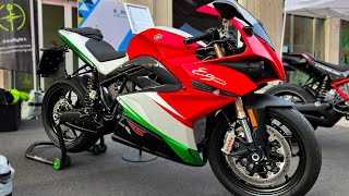 Energica EGO RS 2021  Review  Electric Motorcycles  169 Horsepower [upl. by Tito994]