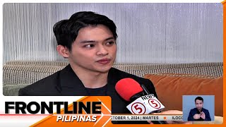 Carlos Yulo confident at unapologetic sa kanyang crop top outfit  Frontline Pilipinas [upl. by Garry102]