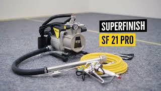 WAGNER SuperFinish 21Pro commercial video [upl. by Airod]