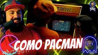 REACCION A Alemán Gera MX  Como Pacman Video Oficial [upl. by Dosh]