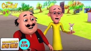 Chuha Daud Billi Ayee  Motu Patlu in Hindi  3D Animated cartoon series for kids  As on Nick [upl. by Averyl]