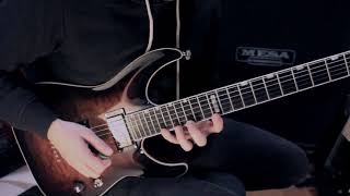 Sylosis  Calcified Guitar Lesson [upl. by Bart]