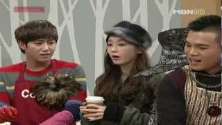 Kang Min Kyung  Vampire Idol cut ep15 [upl. by Eilsehc]