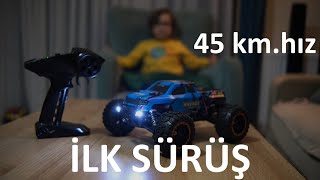 HAIBOXING RC 116 Ravage 45km Sürat Uzaktan Kumandalı Araba [upl. by Notnirt441]