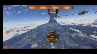 jet car stunts 2 the best level made by me [upl. by Ailati]