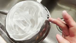 How to Clean a Pan with Bar Keepers Friend [upl. by Janyte]