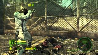 Anarchy Reigns Demo Gameplay Xbox 360 [upl. by Culver]