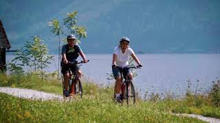 Die schönsten Radtouren in Oberösterreich SalzkammergutRadweg [upl. by Ariaz838]