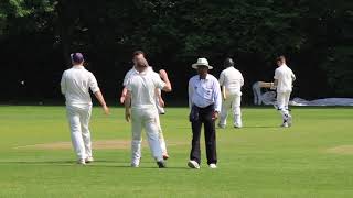 Sanderstead CC 1st XI vs Oxted amp Limpsfield 1st XI [upl. by Richard451]