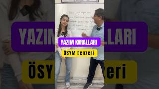 Yazım kuralları deneme sorusu [upl. by Thorbert163]