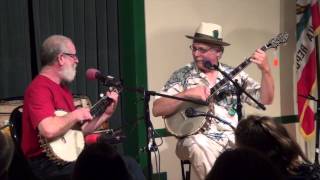 Twin Banjo Medley  Dan Levenson amp Bob Carlin [upl. by Trevar]