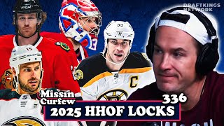 WHO MAKES THE NHL HALL OF FAME IN 2025 I Missin Curfew Ep 336 [upl. by Anerres]