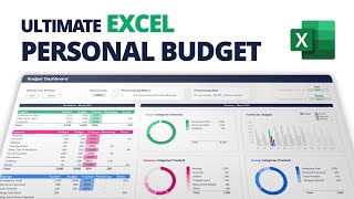 How to create Ultimate Personal Budget in Excel [upl. by Aivart]