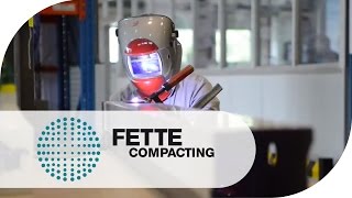 10 years Fette Compacting in NANJING China  Fette Compacting [upl. by Ellebyam660]