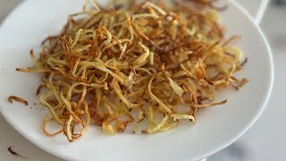 Batata palha na AirFryer [upl. by Lerraf]