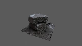 Concrete Block  3D Scan [upl. by Lazare]