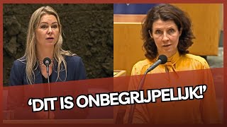 BBBminister Wiersma amp Ouwehand BEKVECHTEN over de boeren Bosma ONDERBREEKT [upl. by Aurthur748]